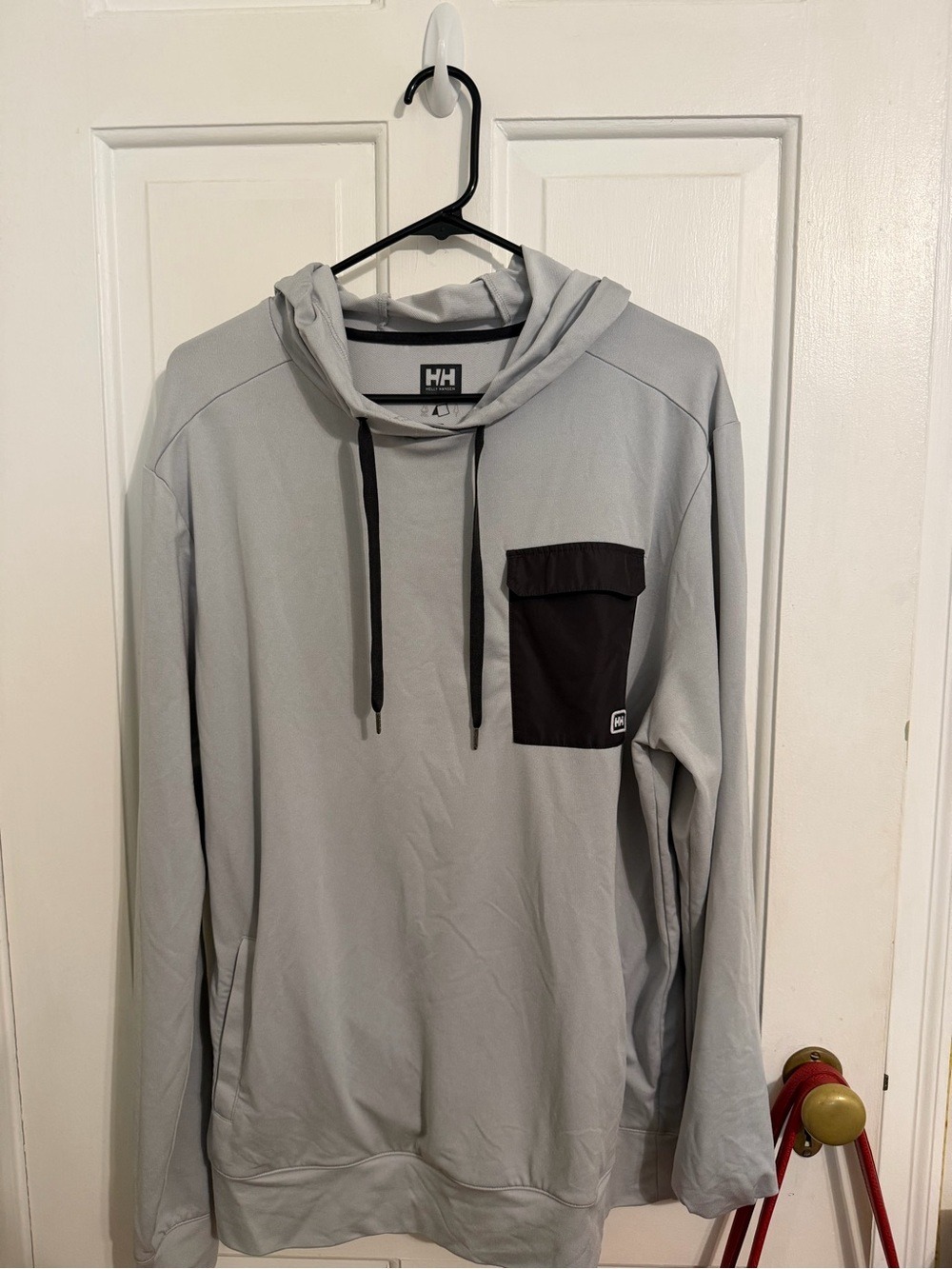 Helly Hansen Light Gray Hoodie